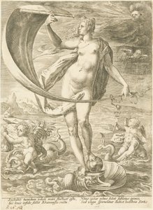 Buona Fortuna da Workshop of Hendrik Goltzius